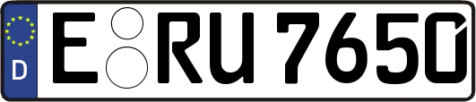 E-RU7650