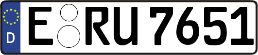 E-RU7651