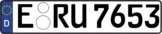 E-RU7653