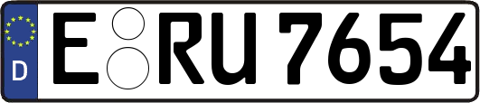 E-RU7654