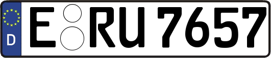 E-RU7657