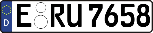 E-RU7658