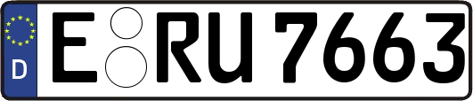 E-RU7663