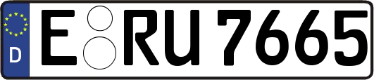 E-RU7665