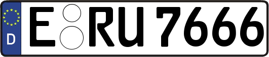 E-RU7666