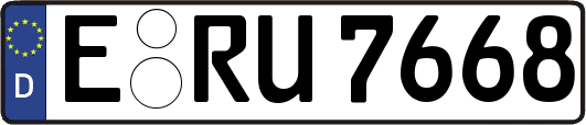 E-RU7668