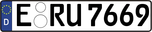 E-RU7669