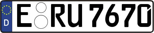 E-RU7670