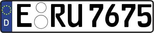 E-RU7675