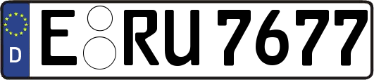 E-RU7677