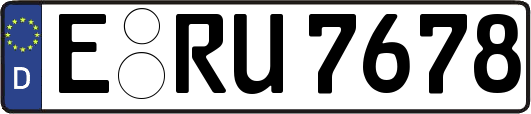 E-RU7678