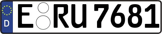E-RU7681