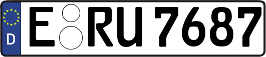 E-RU7687