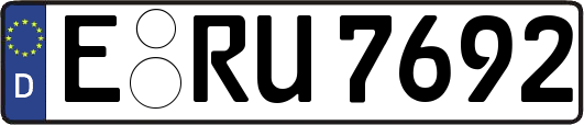E-RU7692