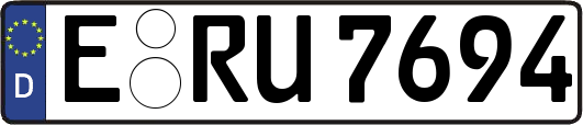E-RU7694