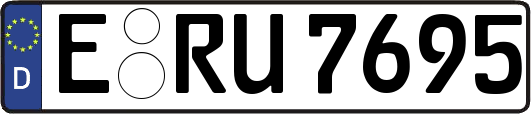 E-RU7695