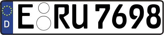E-RU7698