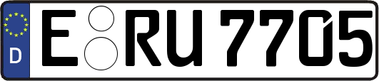 E-RU7705
