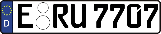E-RU7707