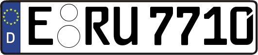 E-RU7710