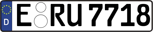 E-RU7718