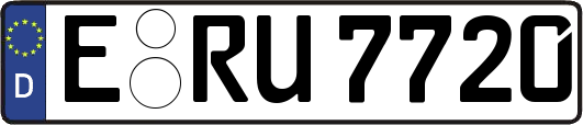 E-RU7720