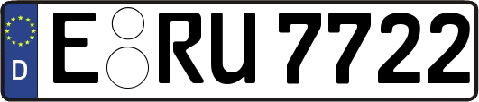 E-RU7722