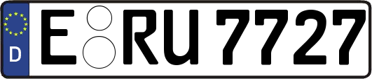E-RU7727