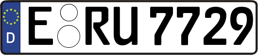 E-RU7729