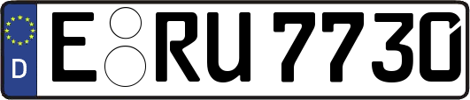 E-RU7730