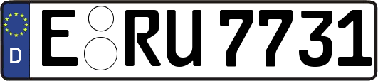 E-RU7731