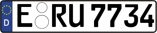 E-RU7734