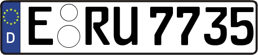 E-RU7735