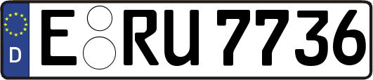 E-RU7736