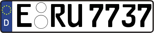 E-RU7737
