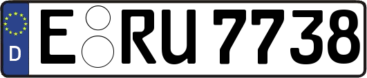 E-RU7738
