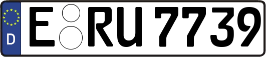E-RU7739