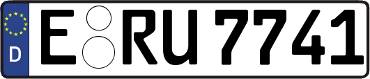 E-RU7741