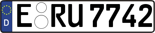 E-RU7742