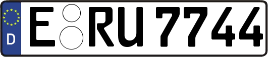 E-RU7744