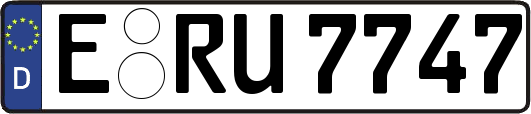 E-RU7747