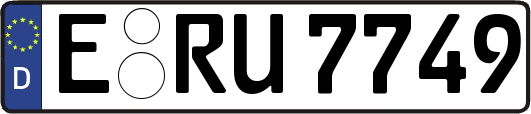 E-RU7749