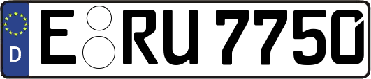 E-RU7750