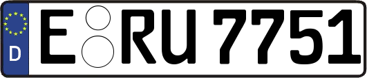 E-RU7751