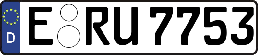 E-RU7753
