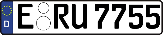 E-RU7755