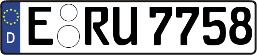 E-RU7758