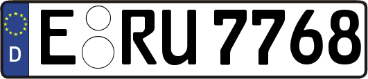 E-RU7768