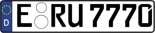 E-RU7770
