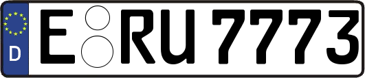 E-RU7773